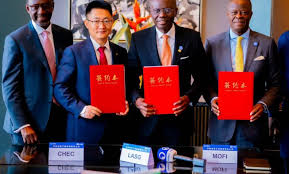 LASG signs MoU with FG, Chinese firm on Green Line Rail project